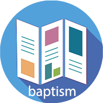 Baptism Brochure Button